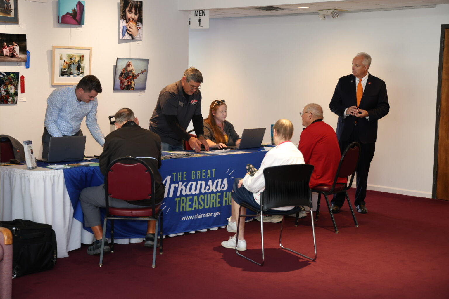 State Auditor Dennis Milligan Locates More Than 3,600 for Hot Springs Village Residents AR