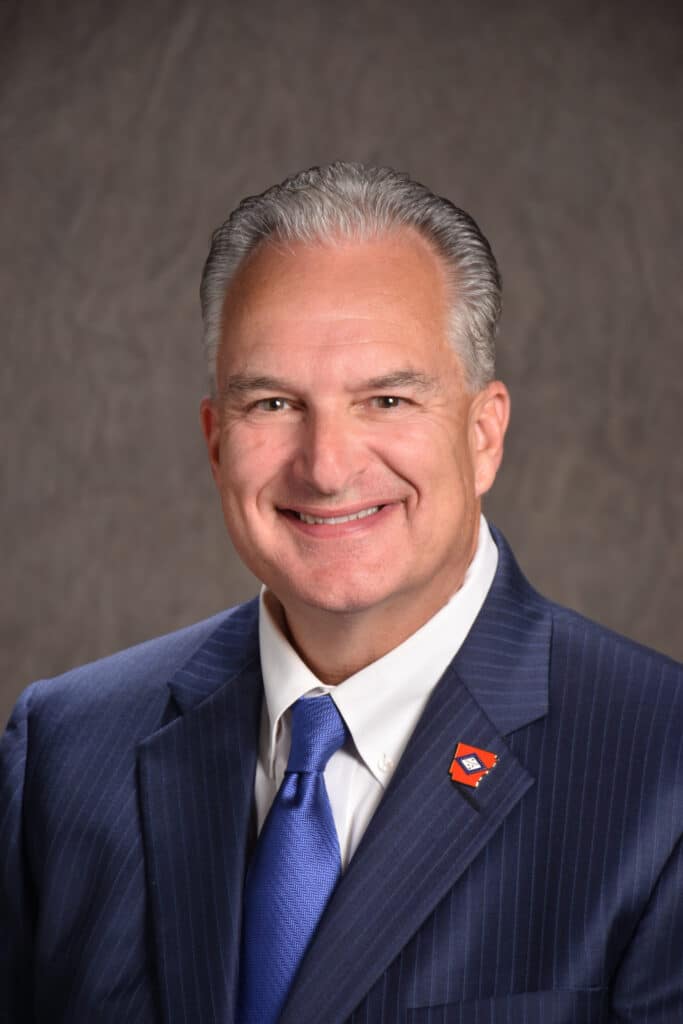 Arkansas State Auditor Dennis Milligan headshot